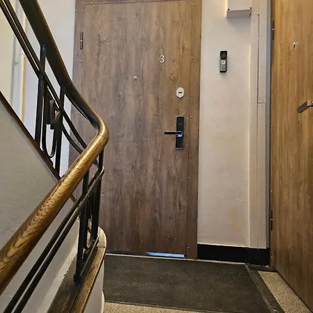 Daire Kauno Apartamentai Big Bed Kaunas