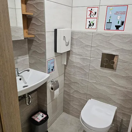 Daire Kauno Apartamentai Big Bed *
