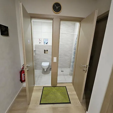 Daire Kauno Apartamentai Big Bed *