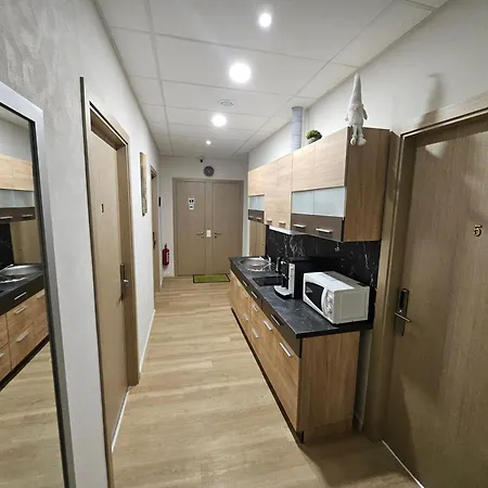 Daire Kauno Apartamentai Big Bed Kaunas
