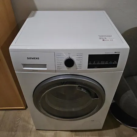 Kauno Apartamentai Big Bed Lägenhet *