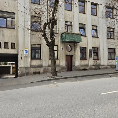 Daire Kauno Apartamentai Big Bed Kaunas