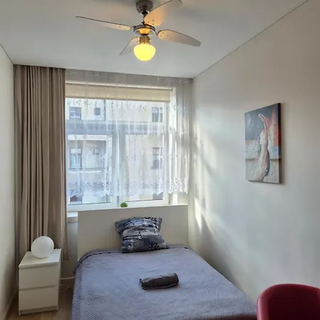 Kauno Apartamentai Big Bed Apartment Kaunas