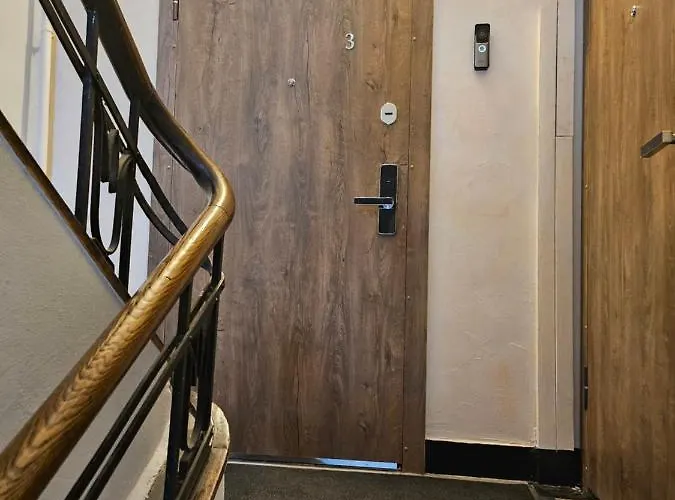 Daire Kauno Apartamentai Big Bed Kaunas