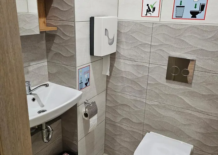 Daire Kauno Apartamentai Big Bed *