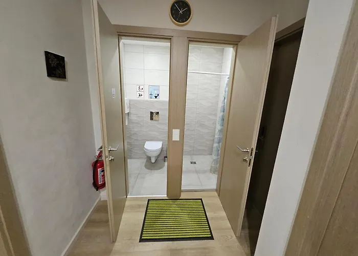 Daire Kauno Apartamentai Big Bed *